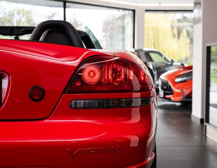 Dodge Viper Kabriolet 8,3 l 372 kw