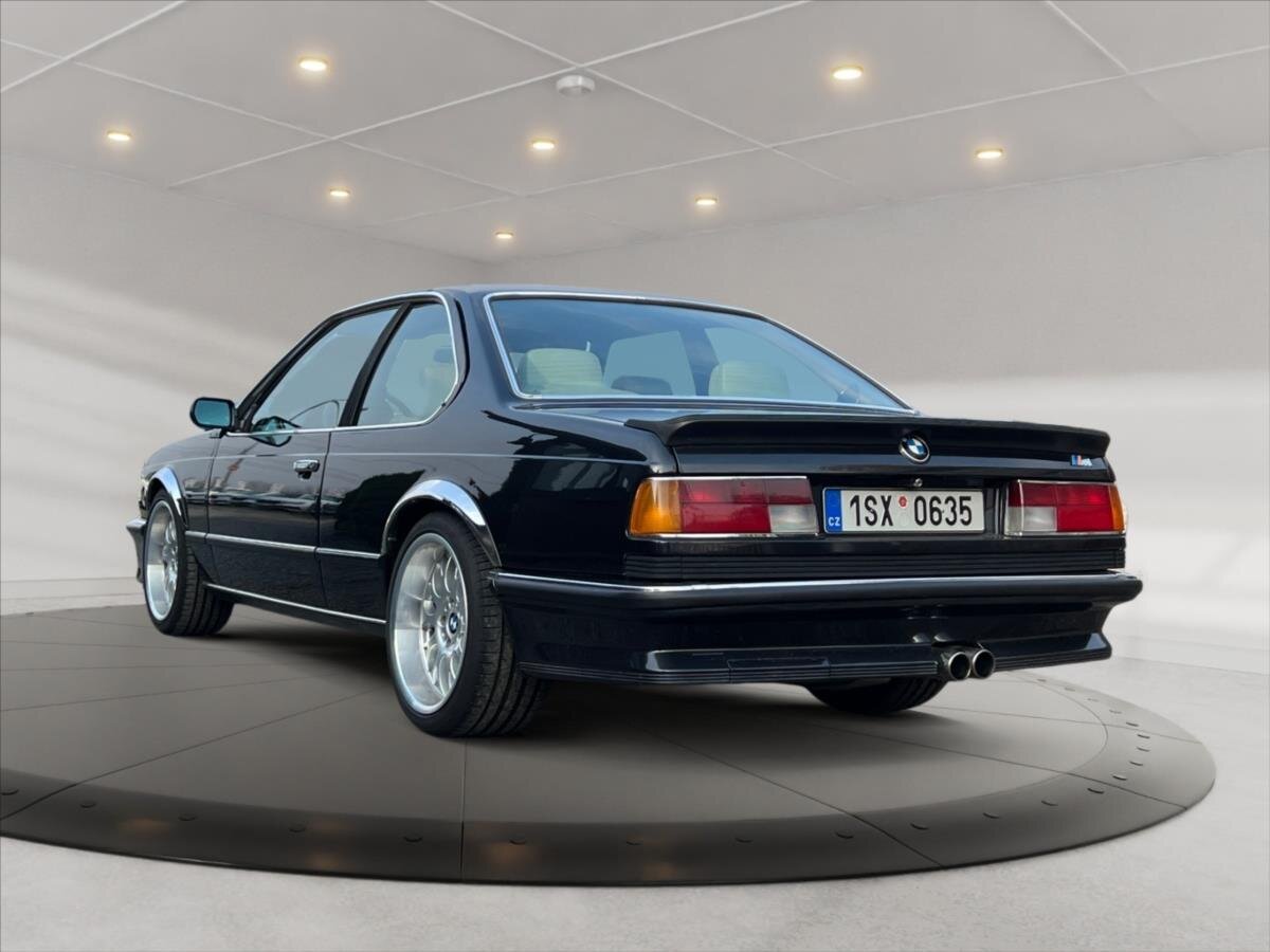 BMW M6 Kupé 3,5 l 210 kw