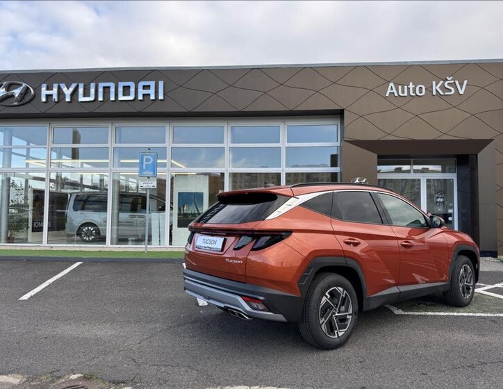 Hyundai Tucson SUV / Terénní 1,6 l 110 kw