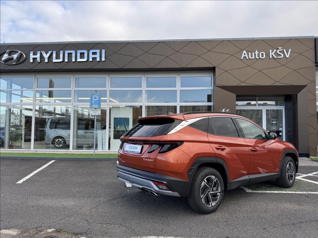 Hyundai Tucson SUV / Terénní 1,6 l 110 kw