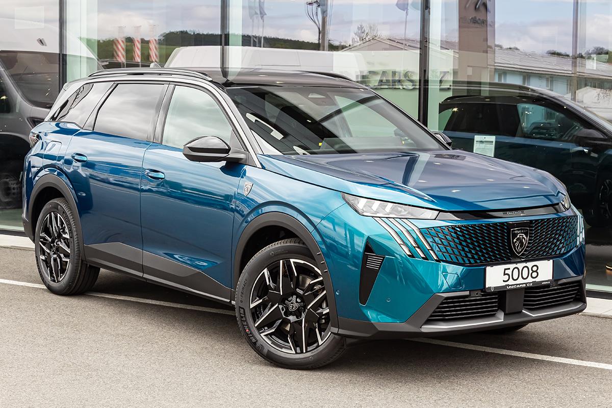 Peugeot 5008