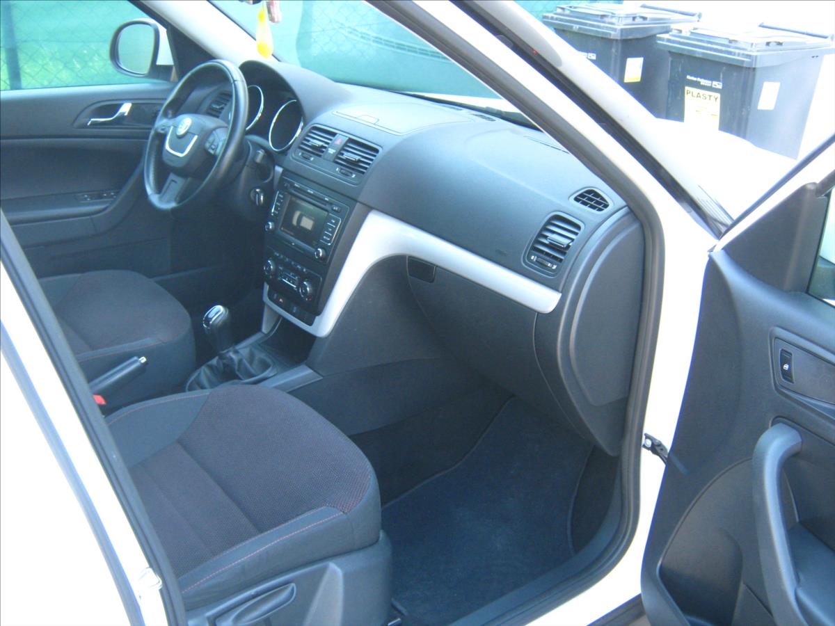 Škoda Yeti
