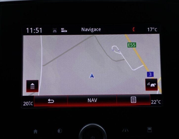 Renault Mégane Kombi 1,6 l 120 kw