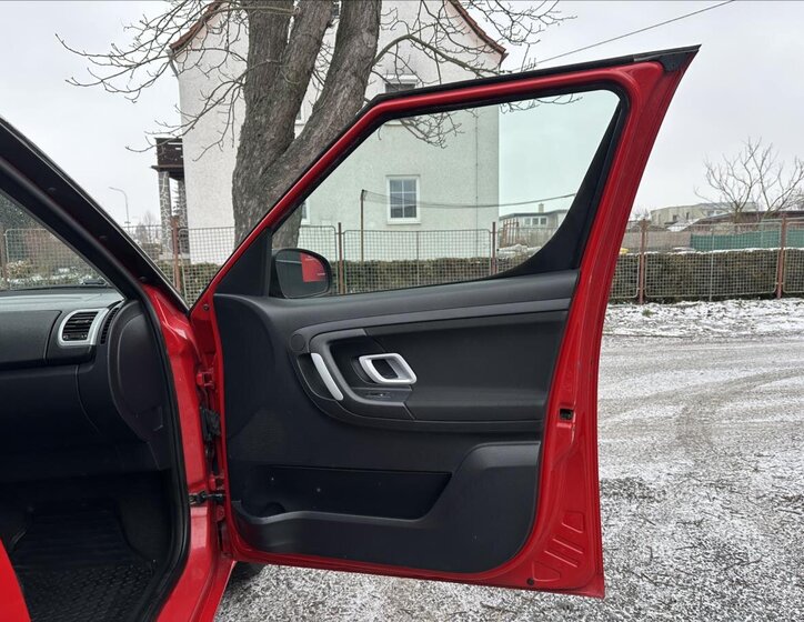 Škoda Roomster MPV 1,4 l 63 kw