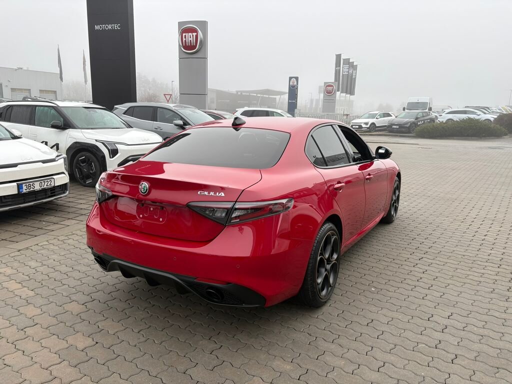 Alfa Romeo Giulia
