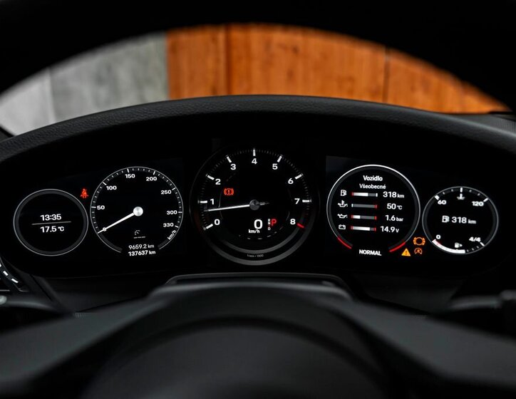 Porsche 911 Kupé 3,0 l 283 kw