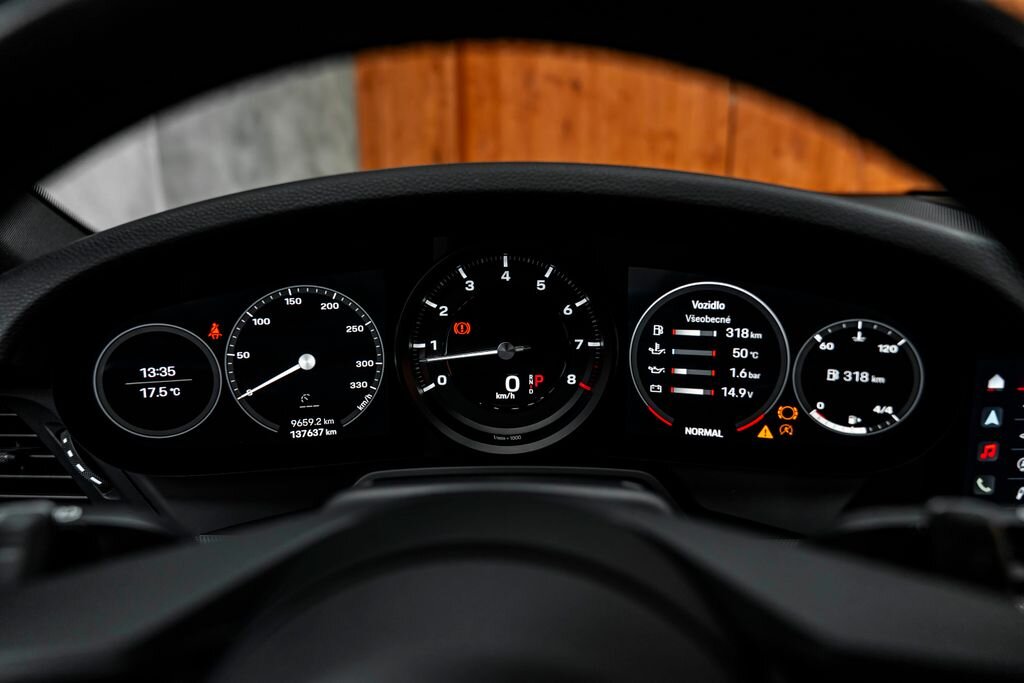 Porsche 911 Kupé 3,0 l 283 kw