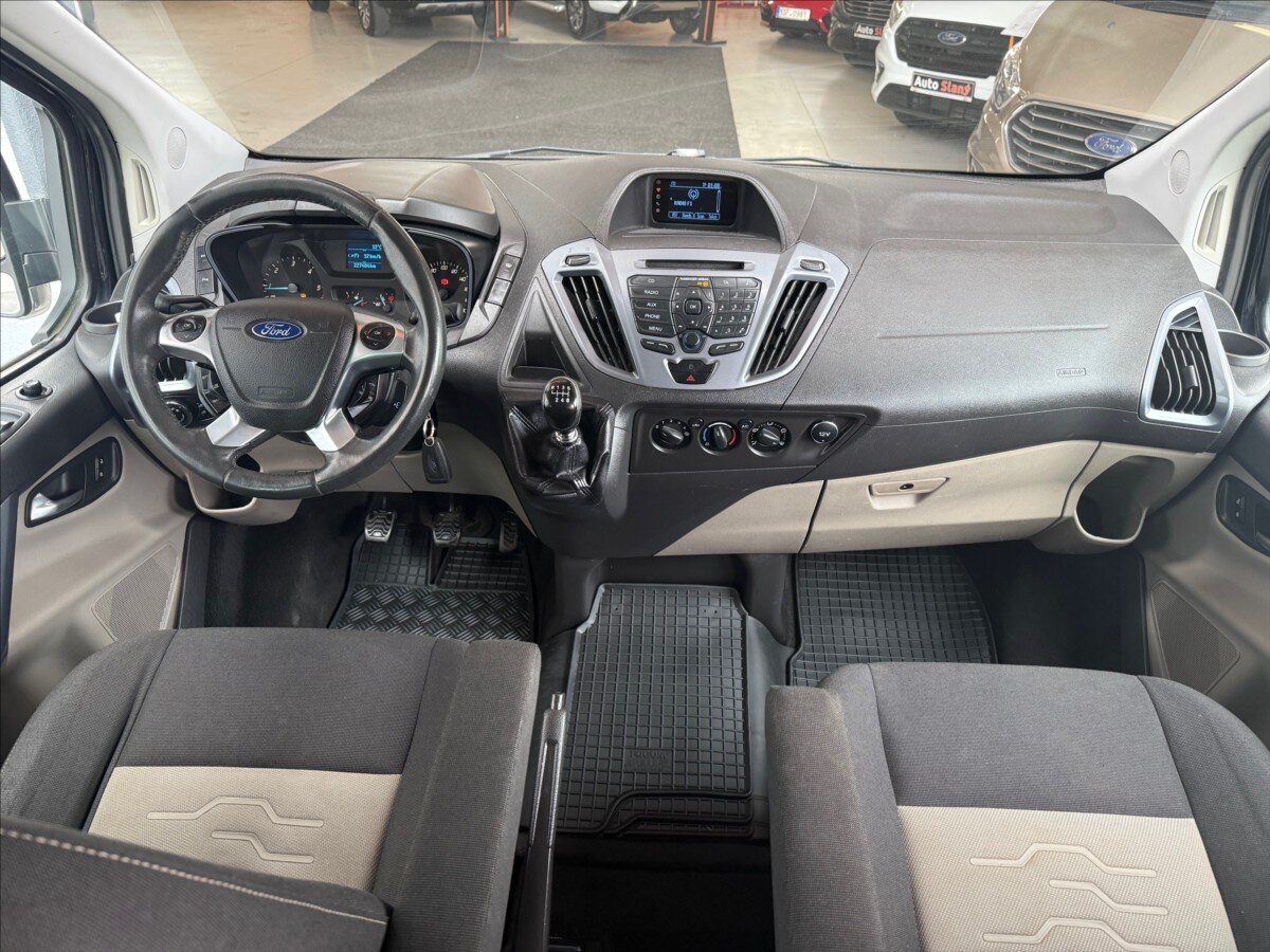 Ford Transit Custom Kombi 2,2 l 92 kw