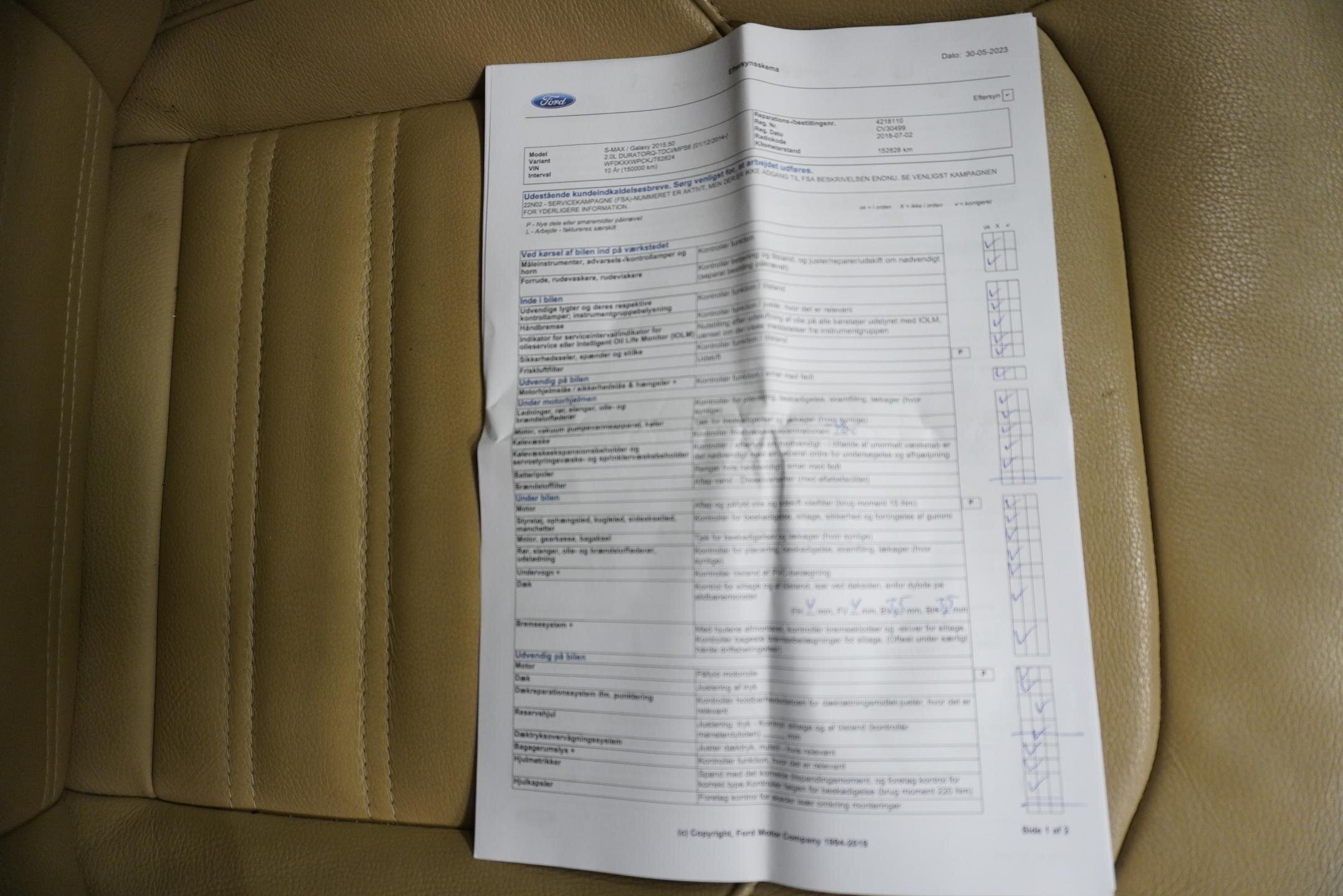 Ford Galaxy Ostatní 2,0 l 132 kw