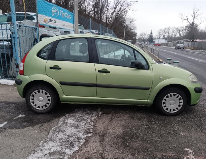 Citroën C3 Hatchback 1,4 l 54 kw