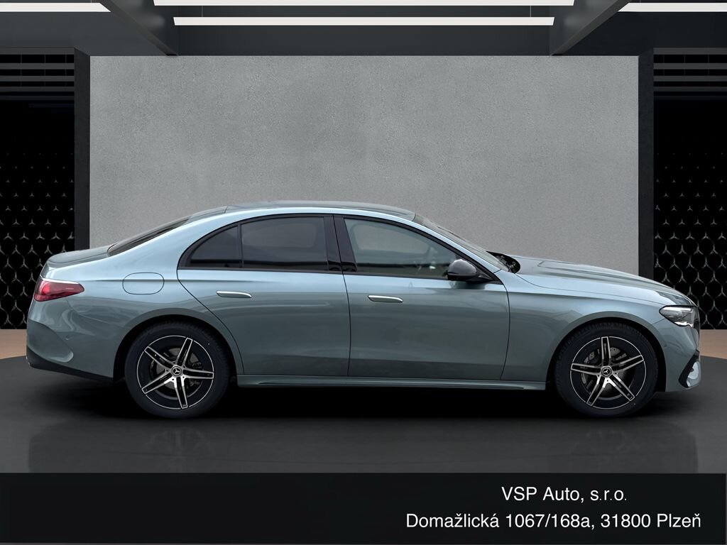Mercedes-Benz Třídy E Sedan / Limuzína 2,0 l 167 kw
