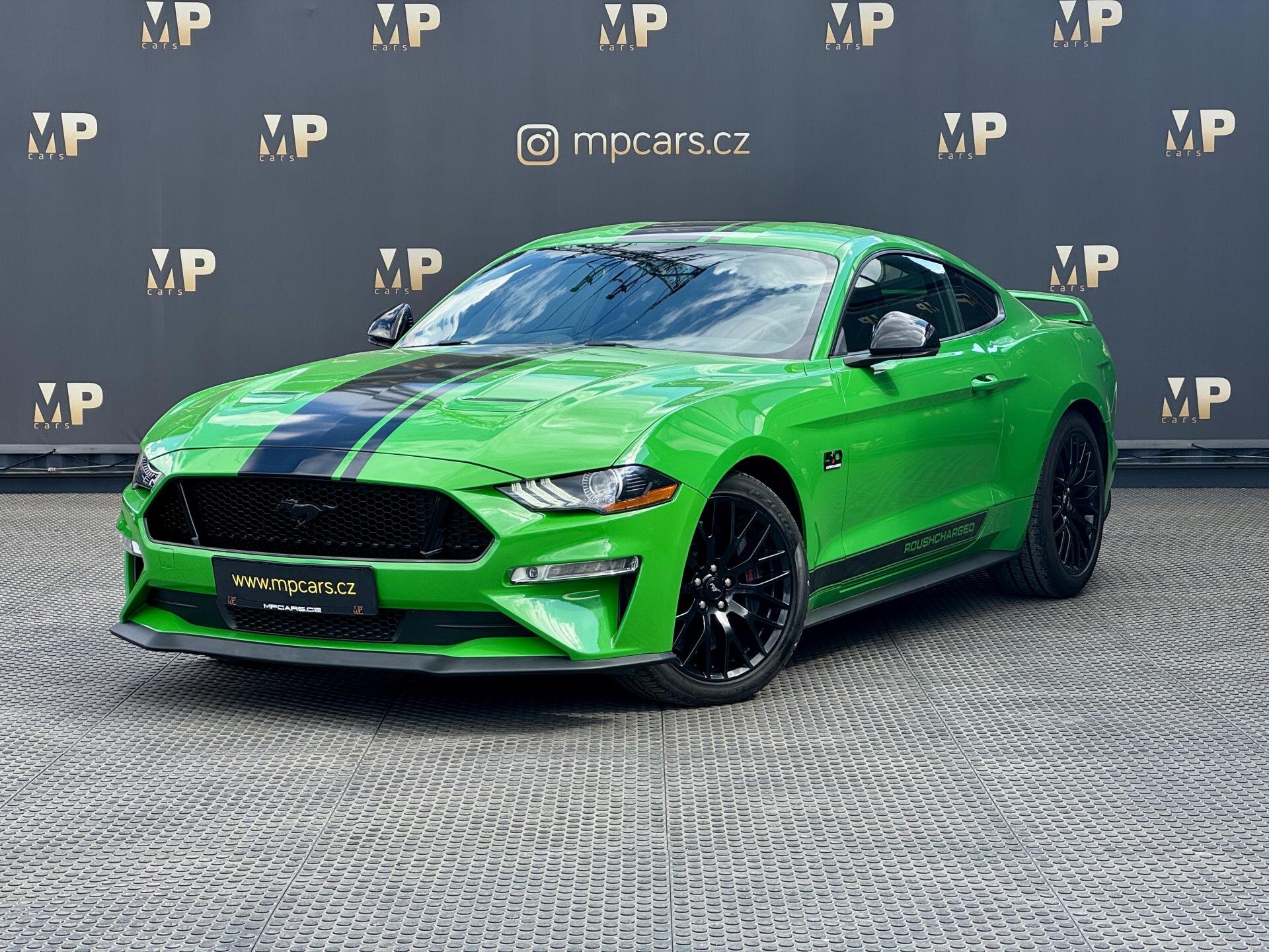 Ford Mustang Ostatní 5,0 l 551 kw