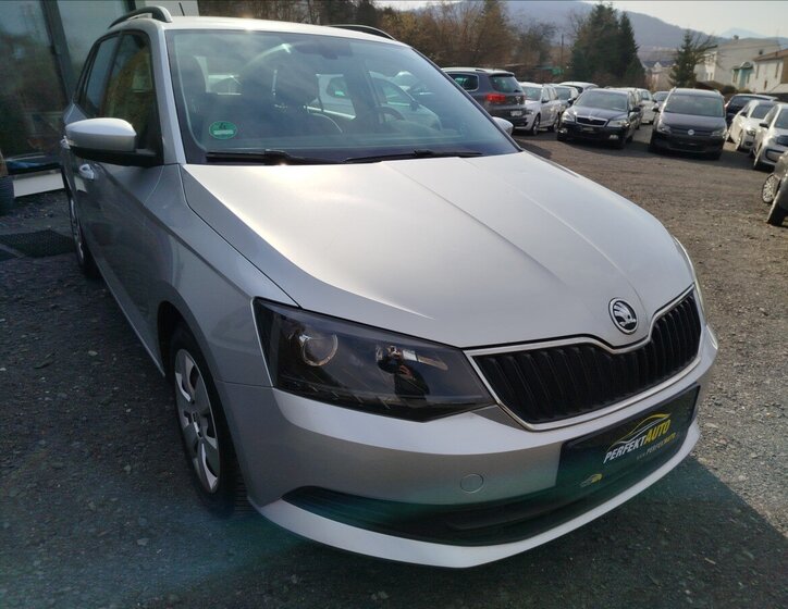 Škoda Fabia Kombi 1,4 l 66 kw