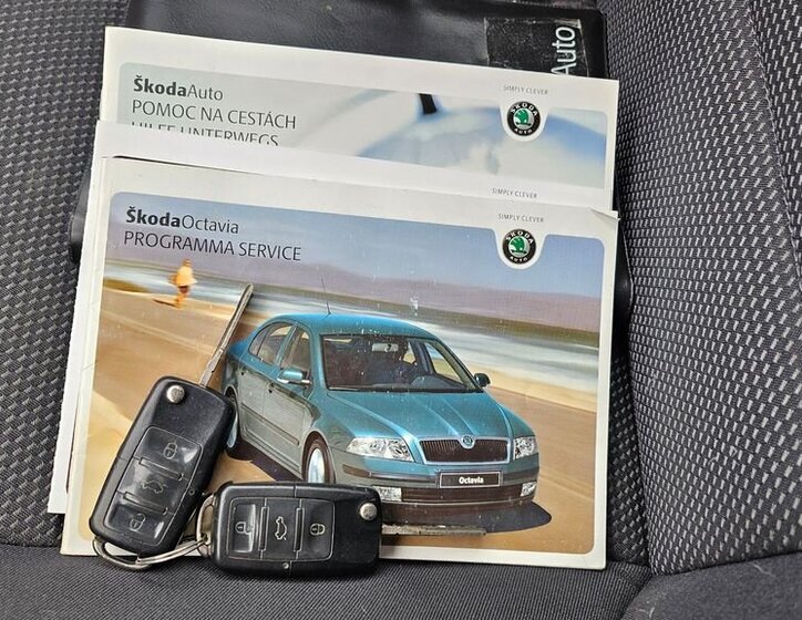 Škoda Octavia Kombi 1,6 l 75 kw