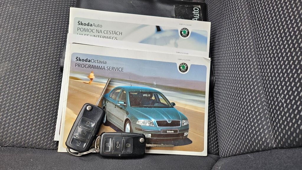 Škoda Octavia Kombi 1,6 l 75 kw
