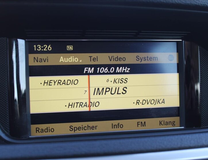 Mercedes-Benz Třídy E Kombi 2,1 l 125 kw