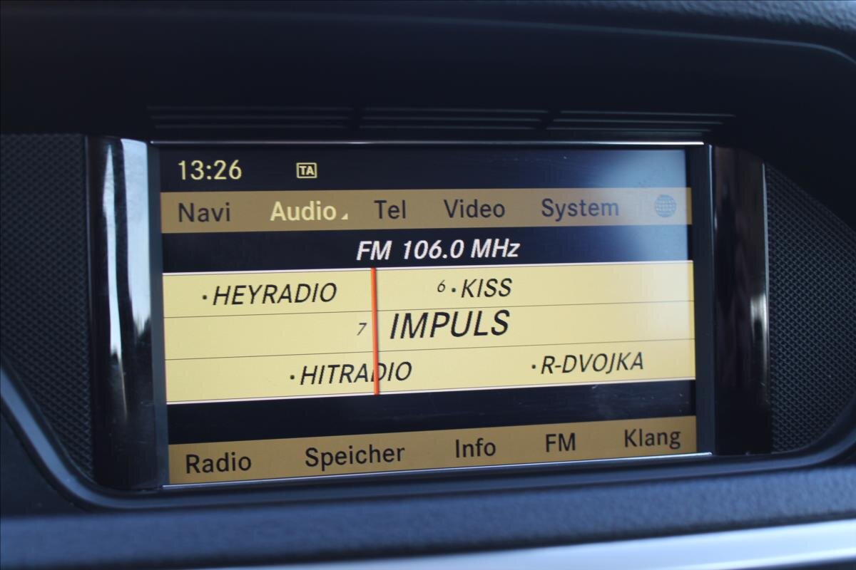 Mercedes-Benz Třídy E Kombi 2,1 l 125 kw