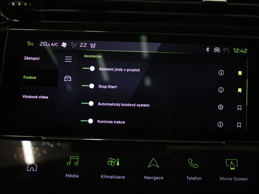 Peugeot 308 Kombi 1,2 l 96 kw