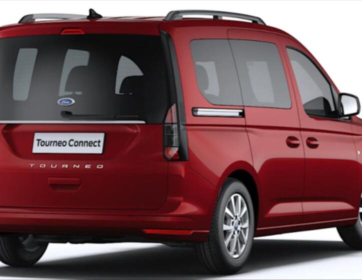 Ford Tourneo Connect Kombi 2,0 l 90 kw
