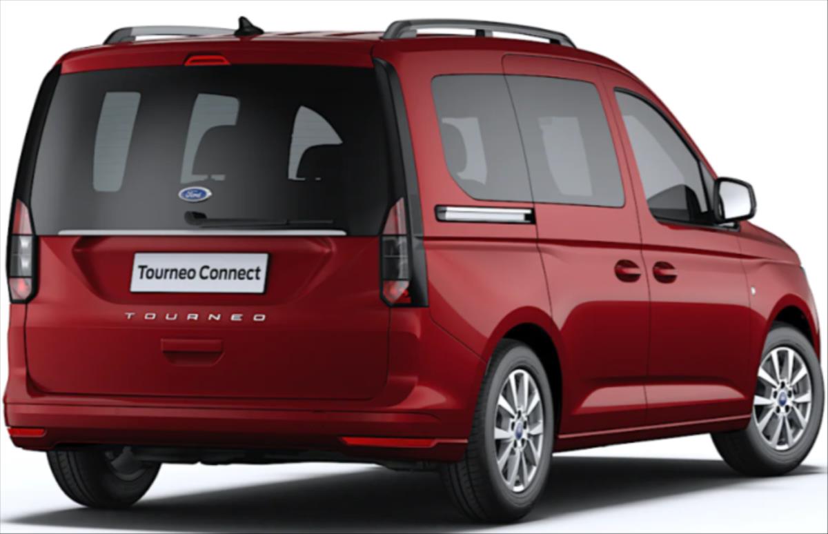 Ford Tourneo Connect Kombi 2,0 l 90 kw