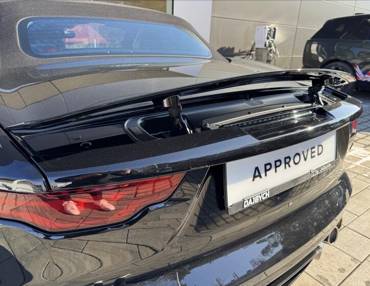 Jaguar F-Type Kabriolet 5,0 l 423 kw