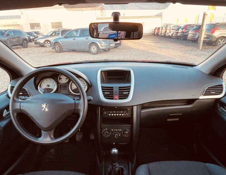 Peugeot 207 Hatchback 1,4 l 54 kw