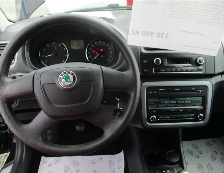 Škoda Fabia Hatchback 1,2 l 63 kw