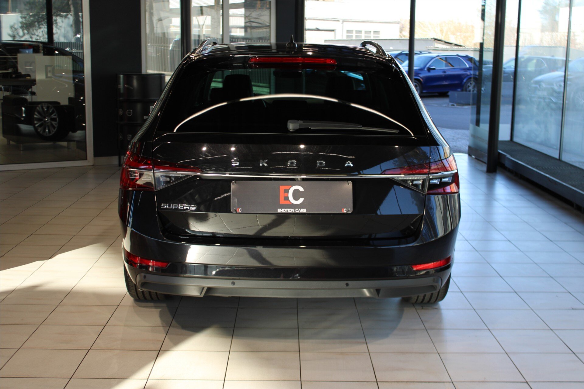 Škoda Superb Kombi 2,0 l 110 kw