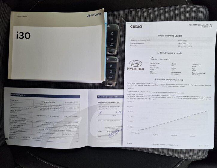 Hyundai i30 Kombi 1,6 l 85 kw