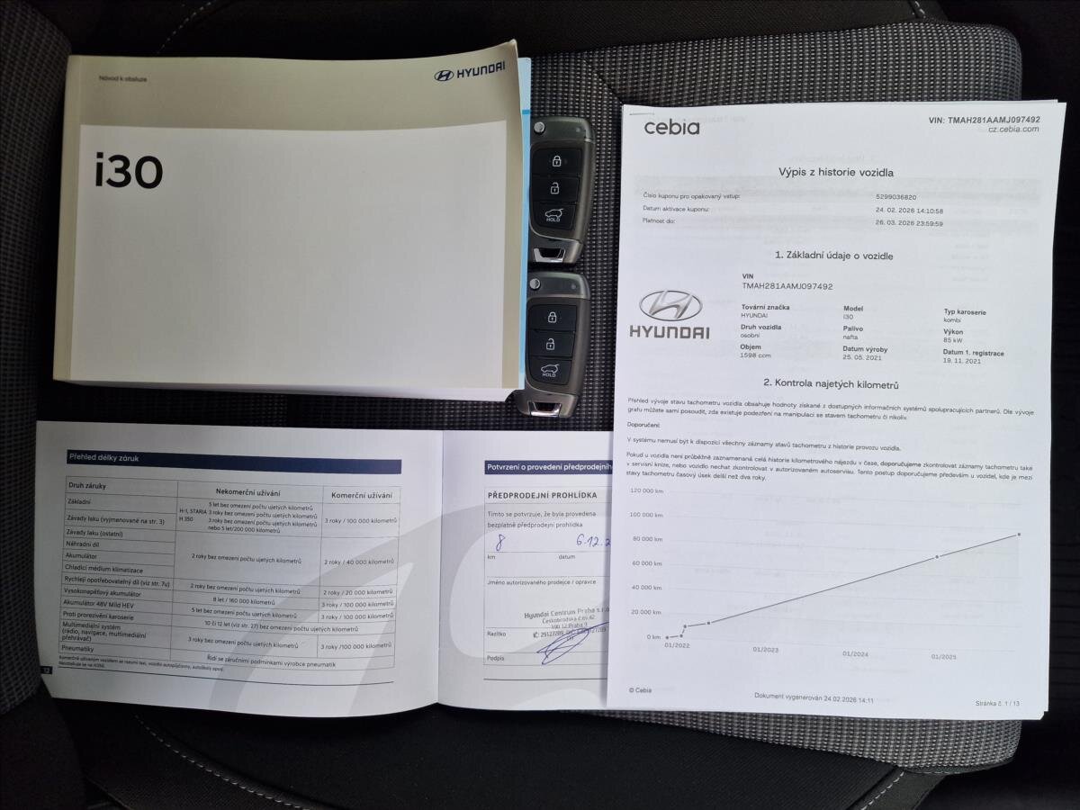 Hyundai i30 Kombi 1,6 l 85 kw