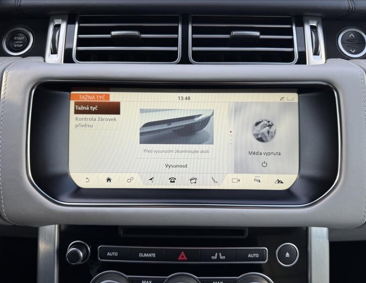 Land Rover Range Rover SUV / Terénní 4,4 l 250 kw