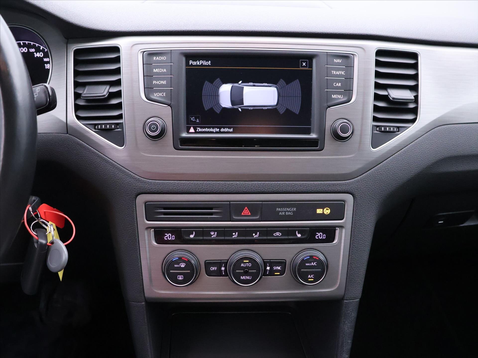 Volkswagen Golf Sportsvan MPV 1,4 l 92 kw