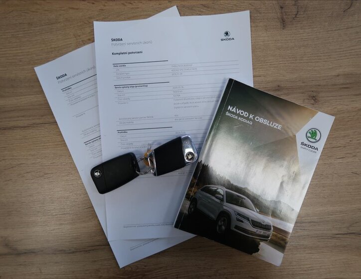 Škoda Kodiaq SUV / Terénní 2,0 l 140 kw