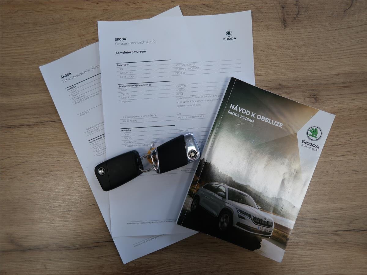 Škoda Kodiaq SUV / Terénní 2,0 l 140 kw