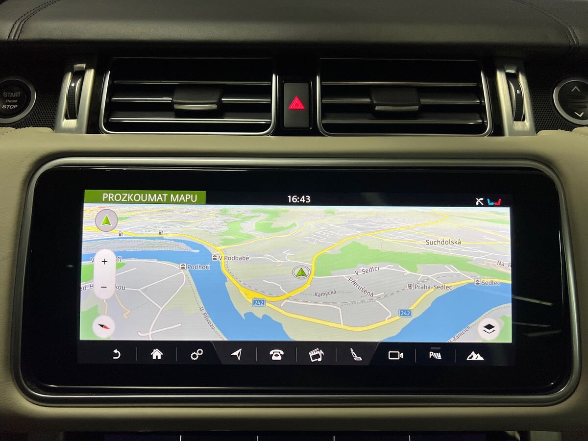 Land Rover Range Rover SUV / Terénní 5,0 l 386 kw