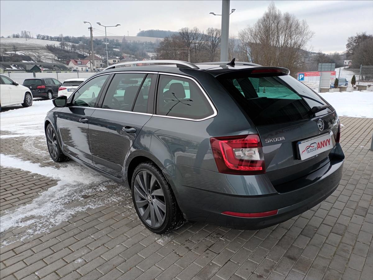 Škoda Octavia Kombi 2,0 l 135 kw