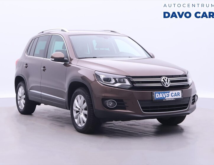 Volkswagen Tiguan SUV 2,2 l 132 kw