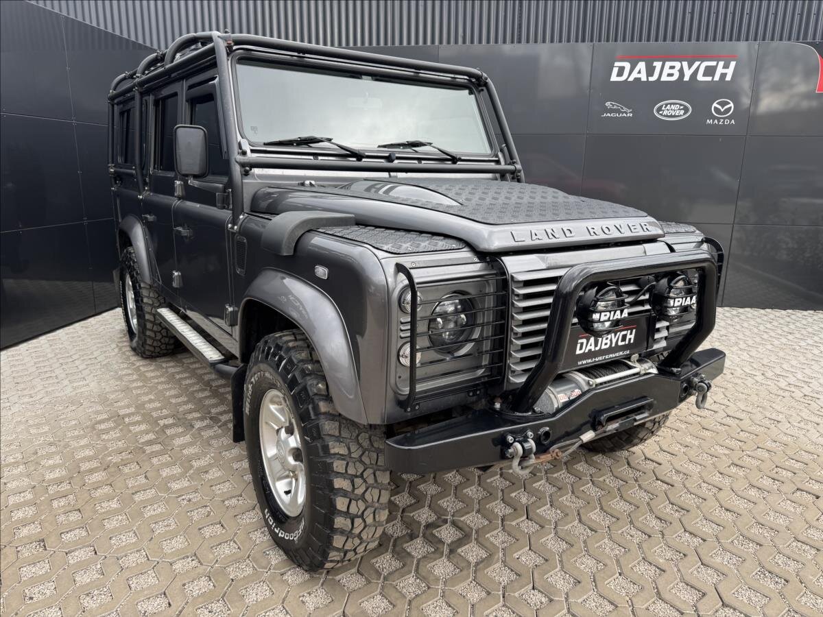 Land Rover Defender Skříň 2,2 l 90 kw