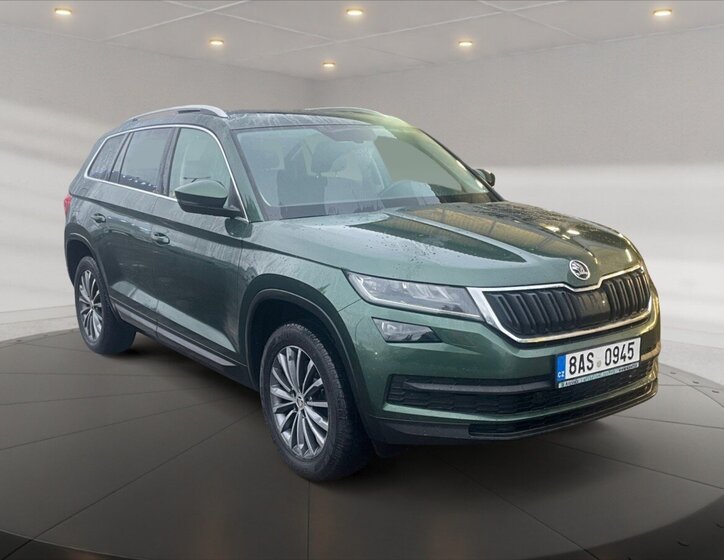 Škoda Kodiaq SUV 2,0 l 147 kw