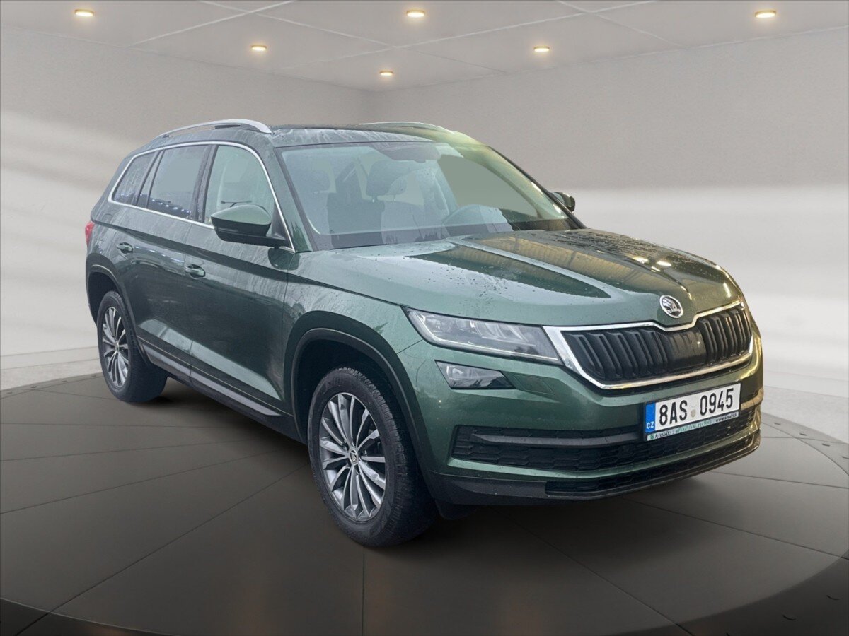 Škoda Kodiaq SUV 2,0 l 147 kw