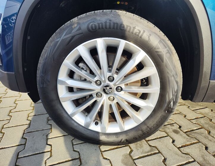 Škoda Kodiaq SUV 2,0 l 147 kw