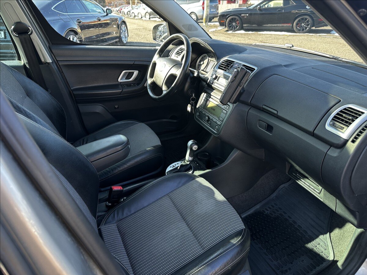 Škoda Roomster Kombi 1,6 l 77 kw