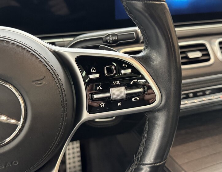 Mercedes-Benz GLS SUV / Terénní 2,9 l 243 kw