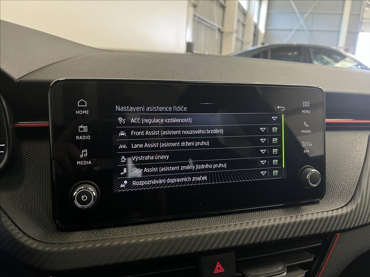 Škoda Kamiq SUV 1,5 l 110 kw