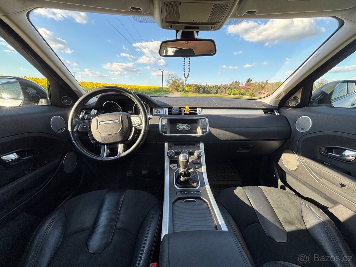 Land Rover Range Rover Evoque SUV / Terénní 0,0 110 kw