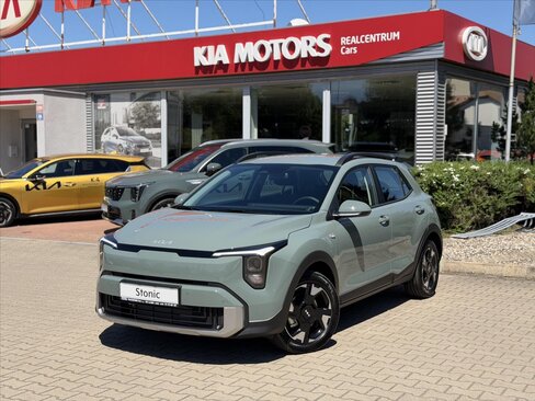 KIA Stonic CUV / Crossover 998,0 74 kw