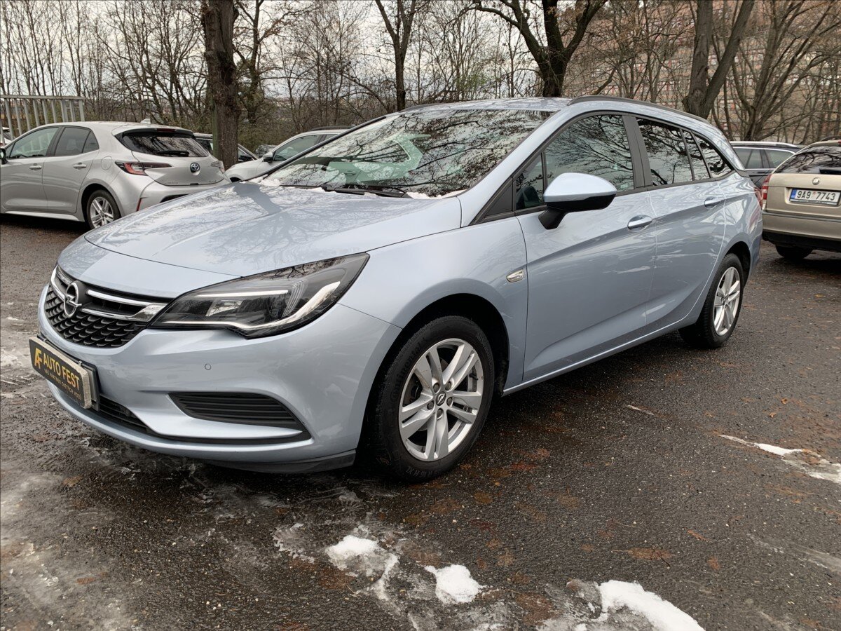 Opel Astra Kombi 1,6 l 81 kw