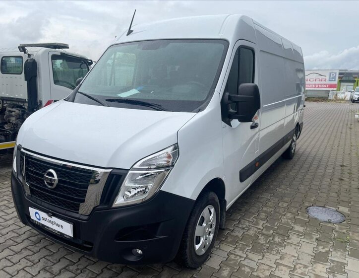 Nissan Interstar Skříň 2,3 l 100 kw