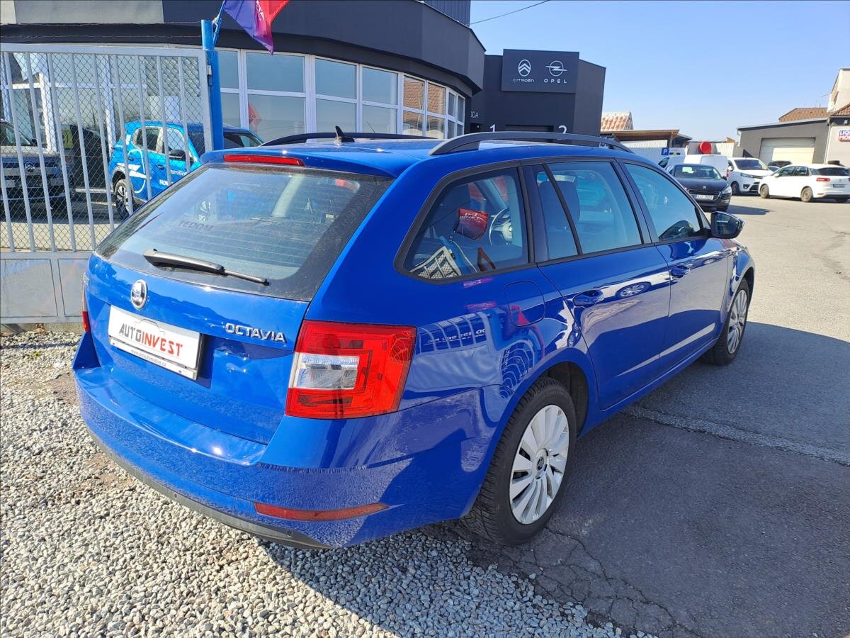 Škoda Octavia Kombi 1,5 l 110 kw