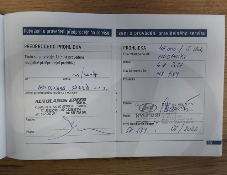 Hyundai i30 Hatchback 998,0 88 kw